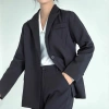 Áo blazer nữ dài tay set vest công sở trẻ trung, thiết kế kèm dây thắt Giá 285.000 VND 7