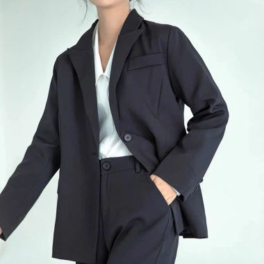Áo blazer nữ dài tay set vest công sở trẻ trung, thiết kế kèm dây thắt Giá 285.000 VND 7 Áo blazer nữ dài tay set vest công sở trẻ trung, thiết kế kèm dây thắt Giá 285.000 VND 7