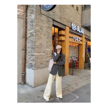 Áo Blazer Nữ Dáng Dài Form Rộng Kiểu Hàn Quốc Mùa Đông Đi Làm Đi Chơi 410.620₫