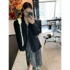 Áo Blazer Nữ Dáng Dài Form Rộng Thu Đông - Giá Ưu Đãi 419k, Đi Làm Đi Chơi 4