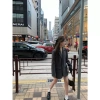 Áo Blazer Nữ Dáng Dài Form Rộng Thu Đông - Giá Ưu Đãi 419k, Đi Làm Đi Chơi 8