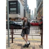 Áo Blazer Nữ Dáng Dài Form Rộng Thu Đông - Giá Ưu Đãi 419k, Đi Làm Đi Chơi 9