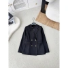 Áo Blazer Nữ Dáng Dài U.Chic - Giá Gốc 580k, Giảm 450k, Phong Cách Công Sở Sang Trọng 2