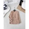 Áo Blazer Nữ Dáng Dài U.Chic - Giá Gốc 580k, Giảm 450k, Phong Cách Công Sở Sang Trọng 3
