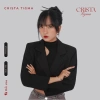 Áo Blazer Nữ Dáng Ngắn Crista Tigma 2 Lớp Lót Lụa Đệm Vai - Sang Trọng, Giá 299k 7