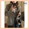 Áo blazer nữ dáng rộng cài cúc phong cách Hàn Quốc – đi học & đi làm, giảm còn 249k