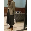 Áo blazer nữ dáng rộng cài cúc phong cách Hàn Quốc – đi học & đi làm, giảm còn 249k 6