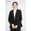 Áo Blazer Nữ Dáng Suông 6 Khuy Sobre Chất Liệu Tuytsi Cao Cấp – Giá chỉ 549.000₫ 2