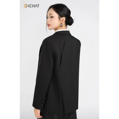 Áo Blazer Nữ Dáng Suông 6 Khuy Sobre Chất Liệu Tuytsi Cao Cấp – Giá chỉ 549.000₫ 6 Áo Blazer Nữ Dáng Suông 6 Khuy Sobre Chất Liệu Tuytsi Cao Cấp – Giá chỉ 549.000₫ 6