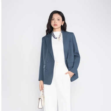 Áo Blazer Nữ Dáng Suông 6 Khuy Sobre Chất Liệu Tuytsi Cao Cấp – Giá chỉ 549.000₫ 10 Áo Blazer Nữ Dáng Suông 6 Khuy Sobre Chất Liệu Tuytsi Cao Cấp – Giá chỉ 549.000₫ 10