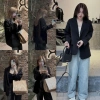 Áo Blazer Nữ Form Dài Cúc Basic Hàn Quốc - Vest Công Sở Cao Cấp Giá 289.000₫ 4