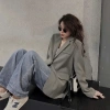 Áo Blazer Nữ Form Dài Cúc Basic Hàn Quốc - Vest Công Sở Cao Cấp Giá 289.000₫ 7