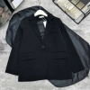 Áo Blazer Nữ Form Dài Cúc Basic Hàn Quốc - Vest Công Sở Cao Cấp Giá 289.000₫ 10