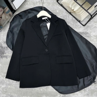 Áo Blazer Nữ Form Dài Cúc Basic Hàn Quốc - Vest Công Sở Cao Cấp Giá 289.000₫ 10 Áo Blazer Nữ Form Dài Cúc Basic Hàn Quốc - Vest Công Sở Cao Cấp Giá 289.000₫ 10