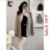 Áo blazer nữ Hàn Quốc 2 lớp cổ bẻ dài tay - Giá ưu đãi 499k Lio Studio