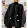 Áo blazer nữ Hàn Quốc 2 lớp cổ bẻ dài tay - Giá ưu đãi 499k Lio Studio 3
