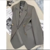 Áo blazer nữ Hàn Quốc 2 lớp cổ bẻ dài tay - Giá ưu đãi 499k Lio Studio 6