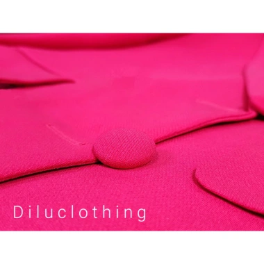 Áo blazer nữ hồng - áo khoác vest 2 lớp cao cấp, lót lụa, form 1 nút, giảm giá 428k 5