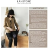 Áo blazer nữ LAHSTORE linen 1 lớp tay dài cổ ve ngọc 2 túi 2 cúc - 4 màu (Be, Đen, Rêu, Nâu) Giá chỉ 290.400 VND 3