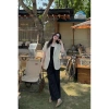 Áo blazer nữ ngắn tay mùa hè 1 lớp - Vest boiling thời trang công sở, chỉ 383.500₫ 6