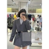 Áo blazer nữ suông sang chảnh kèm đai - Thời trang công sở Camilla, giảm giá 259k 3