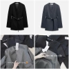 Áo blazer nữ suông sang chảnh kèm đai - Thời trang công sở Camilla, giảm giá 259k 4