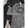 Áo blazer nữ suông sang chảnh kèm đai - Thời trang công sở Camilla, giảm giá 259k 6