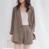 Áo blazer nữ tay dài form vừa người, áo vets freesize dưới 65kg, giảm giá 23% chỉ 161k