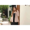 Áo blazer nữ tay dài form vừa người, áo vets freesize dưới 65kg, giảm giá 23% chỉ 161k 7
