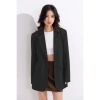Áo blazer nữ tay dài form vừa người, áo vets freesize dưới 65kg, giảm giá 23% chỉ 161k 9