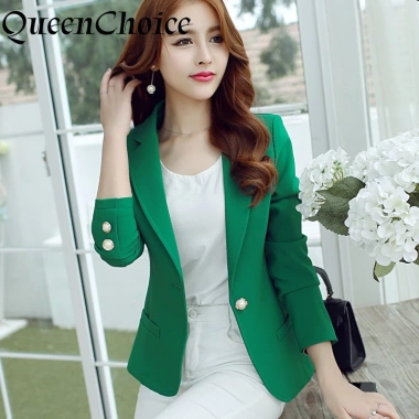 Áo Blazer Nữ Tay Dài Nút Đơn Thu Đông - Phong Cách Công Sở, Áo Khoác Ngoài Giá Ưu Đãi 322.920
