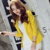 Áo Blazer Nữ Tay Dài Nút Đơn Thu Đông - Phong Cách Công Sở, Áo Khoác Ngoài Giá Ưu Đãi 322.920 4