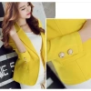 Áo Blazer Nữ Tay Dài Nút Đơn Thu Đông - Phong Cách Công Sở, Áo Khoác Ngoài Giá Ưu Đãi 322.920 5