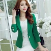 Áo Blazer Nữ Tay Dài Nút Đơn Thu Đông - Phong Cách Công Sở, Áo Khoác Ngoài Giá Ưu Đãi 322.920 10