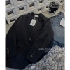 Áo blazer nữ tay dài trơn form rộng trẻ trung vest khoác ngoài giá ưu đãi 285k 9