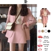 Áo blazer nữ Tuvada + chân váy ngắn set basic, giá chỉ 150.000đ, giảm từ 195.000đ