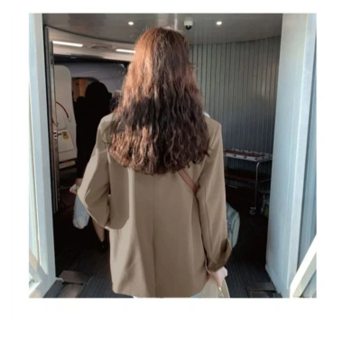 Áo blazer nữ Tuvada + chân váy ngắn set basic, giá chỉ 150.000đ, giảm từ 195.000đ