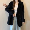 Áo blazer nữ vải nhung trễ vai, thiết kế sang trọng, giảm giá 23% chỉ 246.420₫ 2