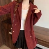 Áo blazer nữ vải nhung trễ vai, thiết kế sang trọng, giảm giá 23% chỉ 246.420₫ 6