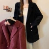 Áo blazer nữ vải nhung trễ vai, thiết kế sang trọng, giảm giá 23% chỉ 246.420₫ 7