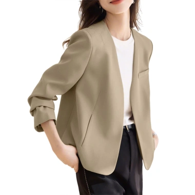 Áo Blazer Nữ ZANZEA Cổ Chữ V Tay Dài Có Túi Màu Trơn - Giá 307.692₫ (Giảm 20%) 10