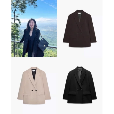 Áo blazer oversize nữ chất liệu cao cấp, dáng rộng phong cách, giảm giá 425k Áo blazer oversize nữ chất liệu cao cấp, dáng rộng phong cách, giảm giá 425k