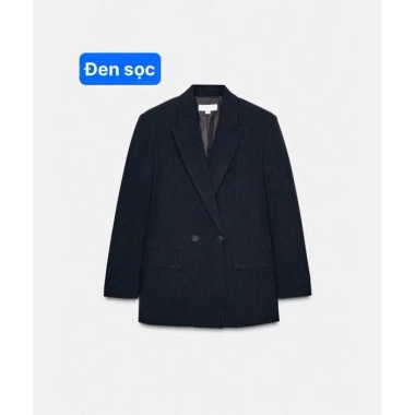 Áo blazer oversize nữ chất liệu cao cấp, dáng rộng phong cách, giảm giá 425k
