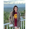 Áo blazer oversize nữ chất liệu cao cấp, dáng rộng phong cách, giảm giá 425k 3
