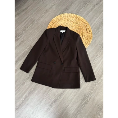 Áo blazer oversize nữ chất liệu cao cấp, dáng rộng phong cách, giảm giá 425k