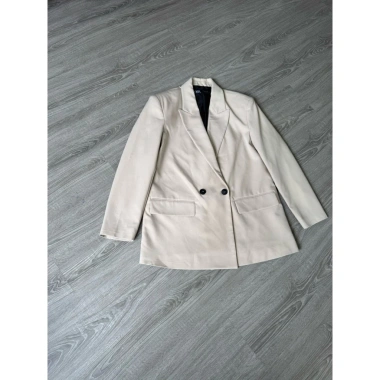 Áo blazer oversize nữ chất liệu cao cấp, dáng rộng phong cách, giảm giá 425k