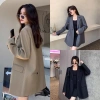 Áo blazer rộng xẻ tà phong cách Hàn Quốc năng động cá tính - QCCC giảm 359.000₫