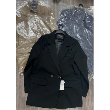Áo blazer rộng xẻ tà phong cách Hàn Quốc năng động cá tính - QCCC giảm 359.000₫