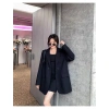 Áo blazer rộng xẻ tà phong cách Hàn Quốc năng động cá tính - QCCC giảm 359.000₫ 10
