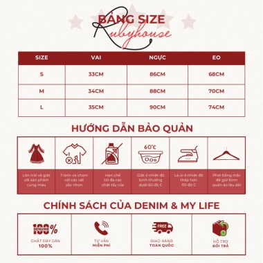 Áo blazer Rubyhouse dáng suông 2 lớp, vest đỏ nhung vải tuyết Hàn – 450.000 VND 5